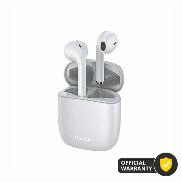 Baseus Encok W04 Pro True Wireless Earphones White