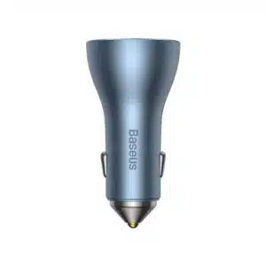 Baseus Golden Contactor Pro Triple Fast Charger Car Charger 65W USB+2 Type-C Ports