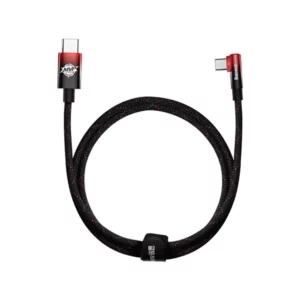 Baseus MVP 2 Elbow Shaped Fast Charging Data Cable Type-C to Type-C 100W