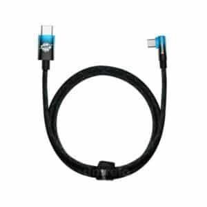 Baseus MVP 2 Elbow Shaped Fast Charging Data Cable Type-C to Type-C 100W