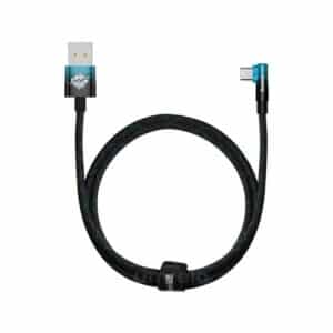 Baseus MVP 2 Elbow Shaped Fast Charging Data Cable USB to Type C 100W 10