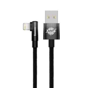Baseus MVP 2 Elbow-shaped Fast Charging Data Cable USB to iPhone 2.4A