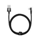 Baseus MVP 2 Elbow-shaped Fast Charging Data Cable USB to iPhone 2.4A