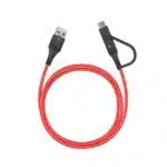 BlitzWolf BW-MT3 3A 2 in 1 Type C & Micro USB 3A Charging Data Cable - Image 3