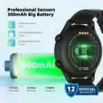 G-Tide R1 Goldman Bluetooth Calling Smart Watch - Image 7