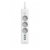 Havit SP8813 3AC Sockets+3 USB Switch Design Power Strip