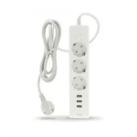 Havit SP8813 3AC Sockets3 USB Switch Design Power Strip 2