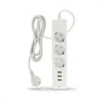 Havit SP8813 3AC Sockets+3 USB Switch Design Power Strip 1.6M - Image 2