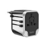 Hoco AC5 Universal Conversion Adapter with Dual USB