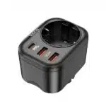 Hoco NS3 Multifunctional Socket EU Plug - Image 2