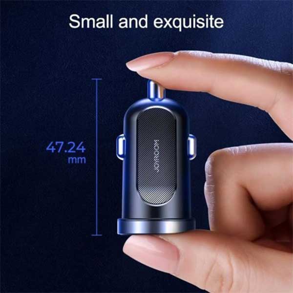 Joyroom C A09 Mini 30W Dual Port Car Charger 4