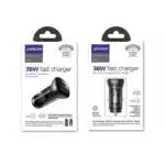Joyroom C-A42 38W PD QC3.0 Dual Port Car Charger - Image 3