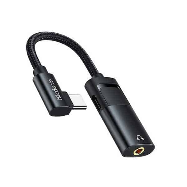 Mcdodo CA-1880 60W PD USB Type C to USB Type C and AUX Port Cable