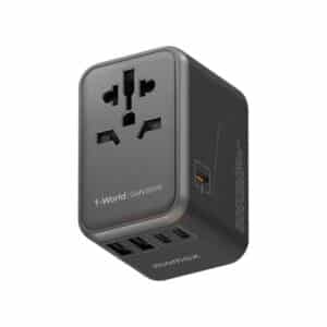 Momax 1-World 65W GaN Convenient Travel Socket UA8