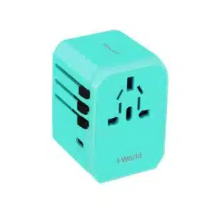 Momax 1-World Travel Socket (USB-C + 4 USB) UA5