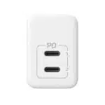 Momax ONEPLUG 35W 2-Port GaN Mini Charger UM32CN - Image 2