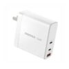 Momax ONEPLUG GaN 140W 3-Port Output Fast Charger UM27