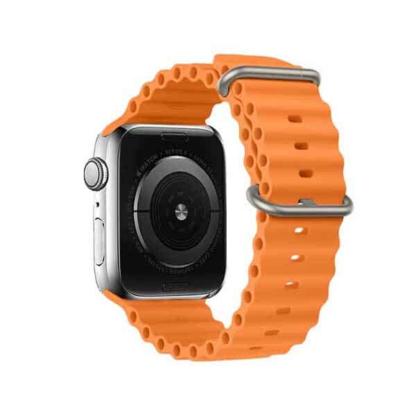 Ocean Strap for Apple Watch Orange