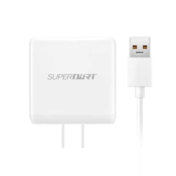 Realme 65W SuperDart Flash Power Adapter With Type-C Charging Cable