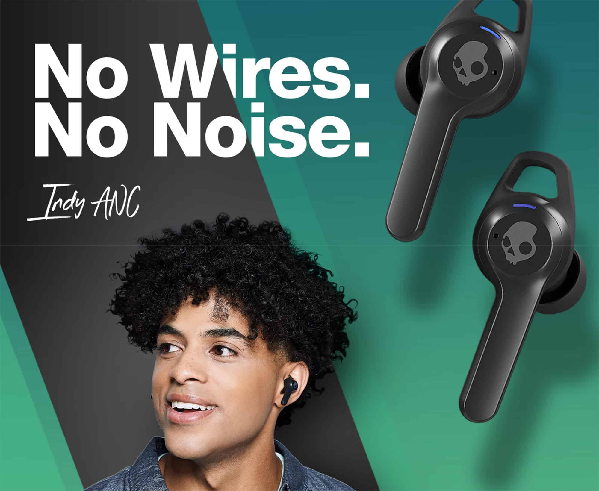 Skullcandy Indy ANC Noise Cancelling True Wireless In Ear Earbuds 3