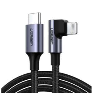 UGREEN 60764 MFI Certified USB-C to Lightning Cable 1.5M