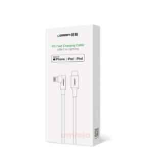UGREEN 60764 MFI Certified USB-C to Lightning Cable 1.5M