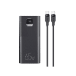 USAMS PB68 65W PD+QC 30000mAh Fast Charging Power Bank