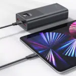 USAMS PB68 65W PD+QC 30000mAh Fast Charging Power Bank - Image 3