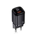 USAMS US CC152 T46 33W PDQC Digital Display Fast Charger 2