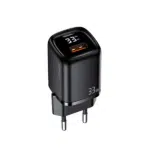 USAMS US-CC152 T46 33W PD+QC Digital Display Fast Charger - Image 2