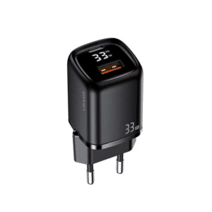 USAMS US CC152 T46 33W PDQC Digital Display Fast Charger 2