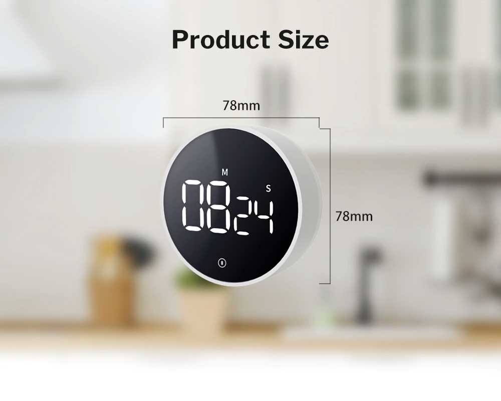 Xiaomi MIIIW Comfort Whirling Magnetic Countdown Timer 7