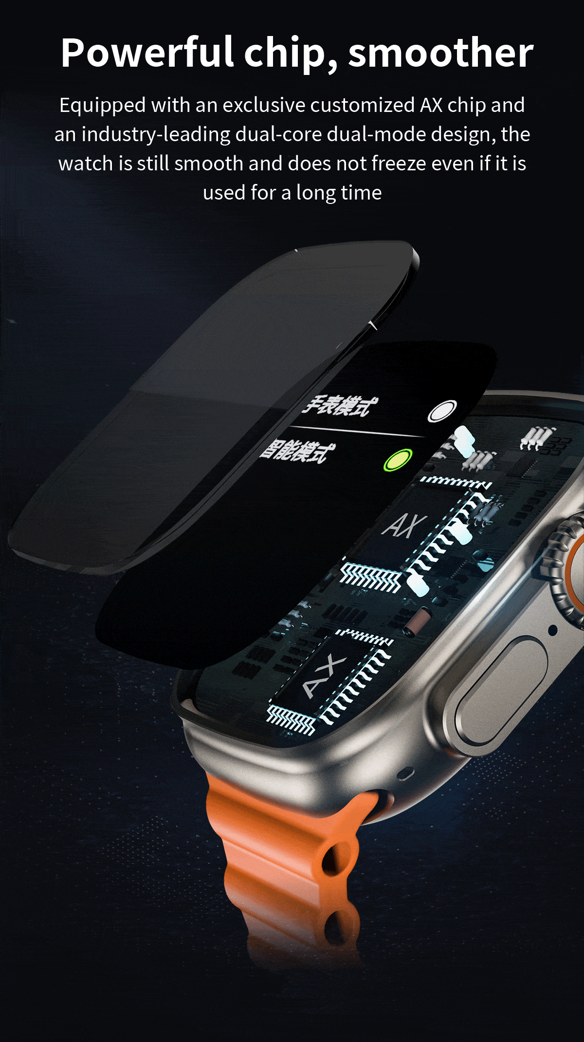 Zordai Z8 Ultra Max Smart Watch 8