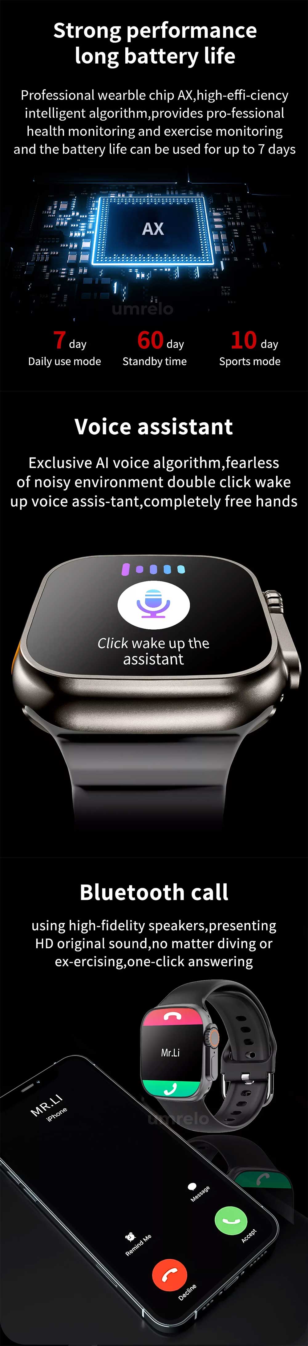 Zordai-Z8-Ultra-Smart-Watch-4 Zordai Z8 Ultra Smart Watch 4