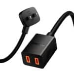 Baseus PowerCombo Mini Power Strip 1AC with 1M Power Cord