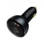 Baseus Qualcomm Quick Charge 5 Multi-Port Car Charger C+C+U 160W Set - Image 2