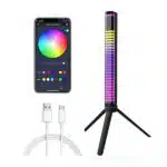 DT-10 RGB Rechargeable Rhythm Light - Image 3