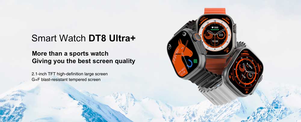 DT No. 1 DT 8 Ultra Plus Smart Watch 2