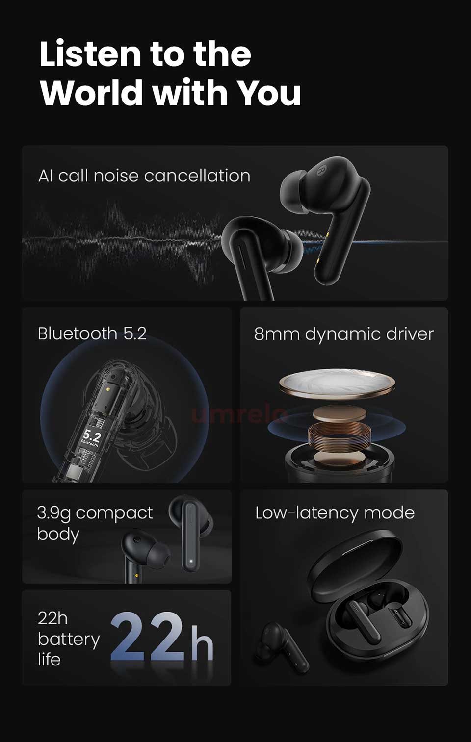 Haylou GT7 Neo True Wireless Earbuds 4