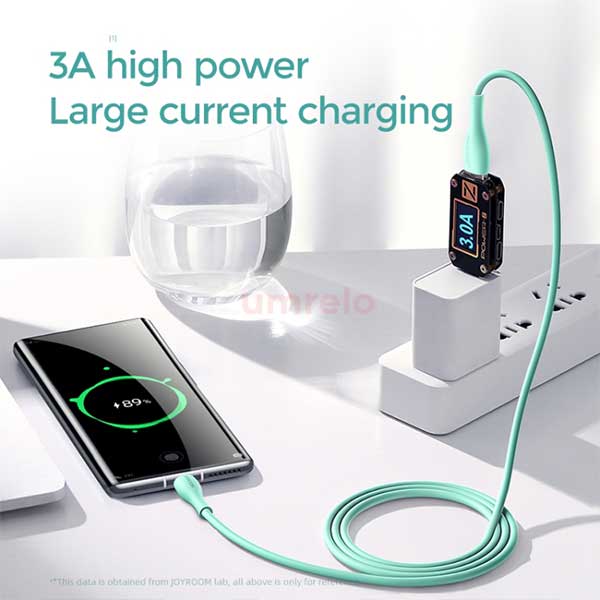 JOYROOM M8 Bowling Series 3A USB Type C Charging Cable 6
