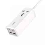 LDNIO SC1418 65W 2 Type-C + 2 USB-A Desktop Power Strip EU Plug