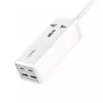 LDNIO SC1418 65W 2 Type-C + 2 USB-A Desktop Power Strip EU Plug