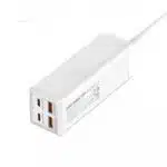LDNIO SC1418 65W 2 Type-C + 2 USB-A Desktop Power Strip EU Plug - Image 2