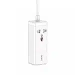 LDNIO SC1418 65W 2 Type-C + 2 USB-A Desktop Power Strip EU Plug - Image 4