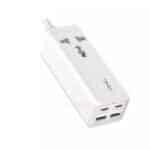 LDNIO SC1418 65W 2 Type C 2 USB Port Desktop Power Strip 5