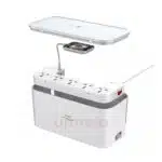 LDNIO SCW5354 15W Wireless Charger with 5 Sockets Power Strip