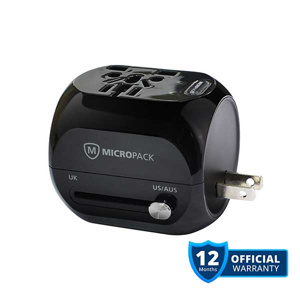 Micropack MTA-318PD Traveler Pro Adapter