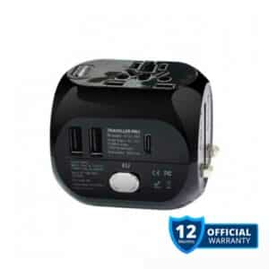 Micropack MTA 318PD Travel Adapter 2