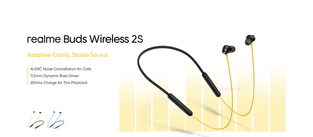 Realme Buds Wireless 2S 2