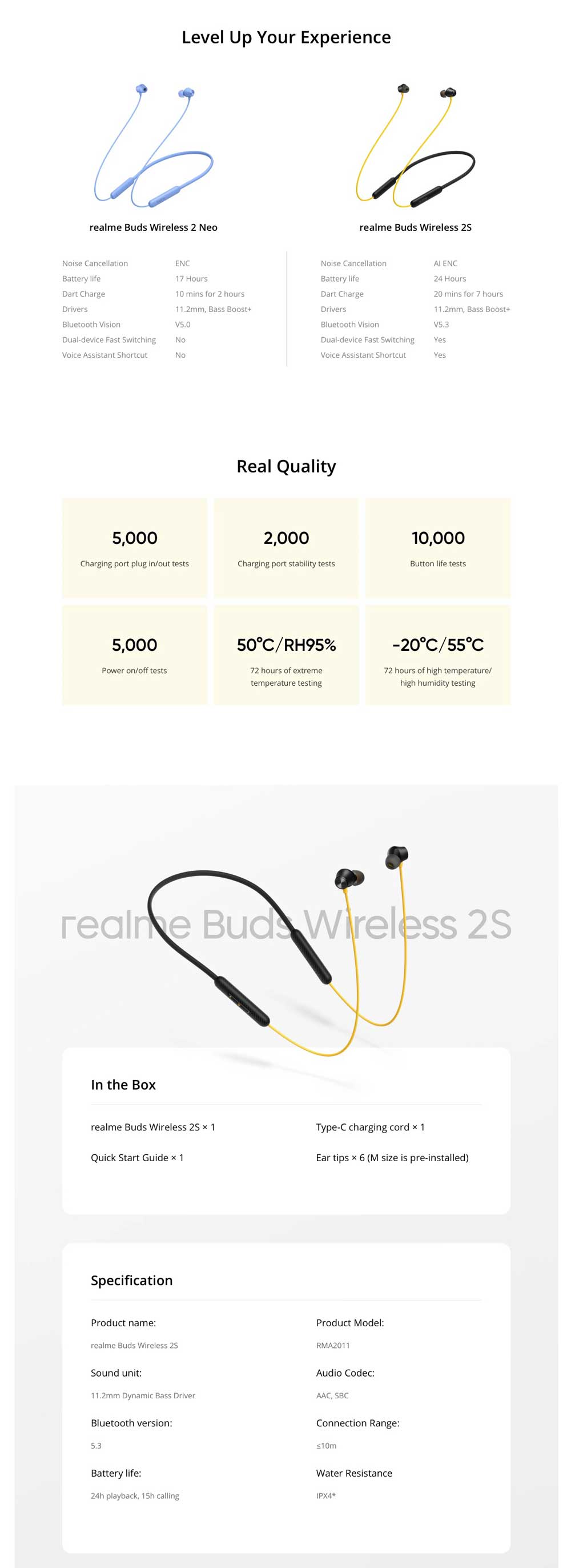 Realme Buds Wireless 2S 6